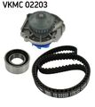 SKF VKMC 02203 Wasserpumpe + Zahnriemensatz passend für FIAT LANCIA ZASTAVA