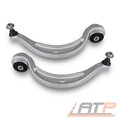 2x QUERLENKER VORDERACHSE HINTEN UNTEN FÜR AUDI A4 B9 8W A5 F5