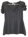 Street One T-Shirt Damen Oberteil Shirt Gr. EUR 36 Schwarz