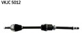 SKF Vkjc5012 Antriebswelle Gelenkwelle für Dacia Duster HS 1.5 1.6 / 2010 ->