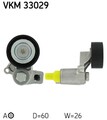 SKF Riemenspanner Keilrippenriemen VKM 33029 für BALENO PEUGEOT 306 ZX XANTIA EG