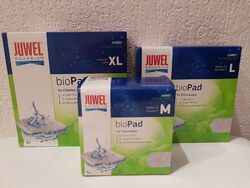 Juwel Filterwatte Bioflow 3.0 Compact/H bioPad M Filtervlies Filter Innenfilter