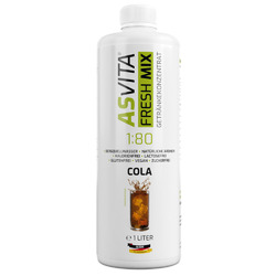 Fresh Mix 1:80 - 1 Liter Getränkekonzentrat | Getränkesirup zuckerfrei 12,99€/L