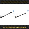 2X MEYLE SPURSTANGE VORDERACHSE LINKS + RECHTS FÜR AUDI - SEAT - SKODA - VW