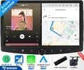 DAB+ 10,1 Zoll Android 13 2 DIN Autoradio GPS Navi CarPlay 4G LTE 8Kern 6GB+64GB