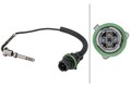 HELLA Sensor, Abgastemperatur 6PT 358 181-571