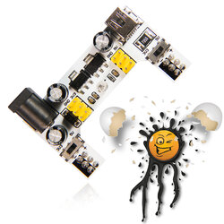 MB102 XD-42 Breadboard 3.3V / 5.0V Netzteil Adapter Power Supply Modul Arduino