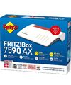 AVM FRITZ!Box 7590 AX V2 WiFi 6 WLAN Router / Dual-Band (20002998) *NEU