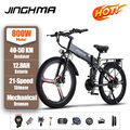 MTB Elektrofahrrad 26 Zoll E Mountainbike 800W 48V Fatbike E-bike Shimano eBike