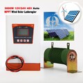 3000W 12V/24V/48V Hybrid Dual MPPT Laderegler Wind Solar Booster Batterieregler
