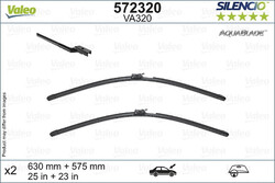 Wischblatt Scheibenwischer SILENCIO AQUABLADE SET VALEO 572320 für MERCEDES W222