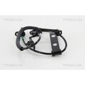 1x ORIGINAL® Triscan Sensor, Raddrehzahl Hinten, Links passend für Kia CEE'D