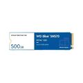 Western Digital WDS500G3B0C blau SSD SN570 NVMe 500GB M.2