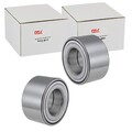 2X NTY RADLAGER-SATZ VORNE BEIDSEITIG PASSEND FÜR LEXUS RX TOYOTA HIGHLANDER |