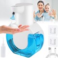 Seifenspender Mit Sensor, Schaumseifenspender Automatischer Seifenspender 420ML