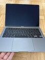 Apple MacBook Air 13 Zoll (256GB SSD, M1, 8GB) Laptop - Space Grau 
