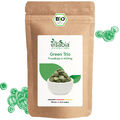 Bio Green Trio Presslinge 500 Stk Chlorella Spirulina Gerstengras 200g Tabletten