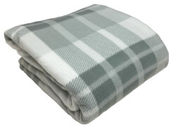 Kariert Wohndecke Tagesdecke Decke Kuscheldecke Fleecedecke Sofadecke Bettdecke