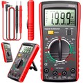 Digital Multimeter Messgerät AC/DC Voltmeter Amperemeter Ohmmeter Mit Auto-Range