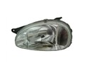 Hauptscheinwerfer H4 für Opel Combo 71 Corsa B S93 1994 - 2000 TYC 20-3204-85-2