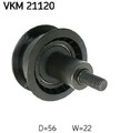 Keilriemenspanner-Riemenscheibe VKM 21120 SKF für SEAT SKODA VW AUDI