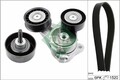 Schaeffler INA Keilrippenriemensatz 529 0376 10 für FORD FOCUS 2 MAX DM2 Turnier