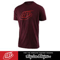 Troy Lee Designs Logo Sangria T-Shirt - MTB/MX - TLD Herren