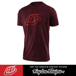 Troy Lee Designs Logo Sangria T-Shirt - MTB/MX - TLD Herren