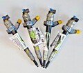 4x Einspritzdüse 6C1Q-9K546-AC Injektor Ford Transit 2.2 TDCI Peugeot Boxer