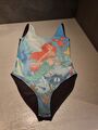 Mädchen Damen Schwimmen Badeanzug Bikini Sport Disney Arielle Mermaid XS 6 34