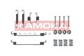 KAMOKA Zubehörsatz, Bremsbacken Hinterachse u.a. für ABARTH, DACIA, FIAT, FORD