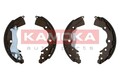 KAMOKA Bremsbackensatz JQ202068 für RIO ACCENT HYUNDAI JB 203 MC KIA 3 CRDi GLS