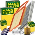 MANN FILTER INSPEKTIONSPAKET passend für SKODA FABIA 1 6Y VW POLO 9N 1.2 AWY