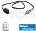 Delphi ES21099-12B1 Lambdasonde Lamdasonde für Seat für Skoda für VW 