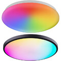 LED Deckenleuchte Dimmbar mit Fernbedienung 24W RGB Farbwechsel LED Deckenlampe