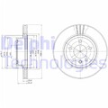 2X DELPHI BREMSSCHEIBEN VORNE 286mm BELÜFTET PASSEND FÜR OPEL OMEGA | BG2908