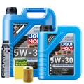 Motoröl 5W30 LIQUI MOLY Longtime High Tech 6L +MANN Ölfilter +Cera Tec