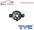 NEBELSCHEINWERFER LINKS TYC 19-5720001 I FÜR NISSAN NV400,PRIMERA,ALMERA II