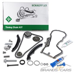 INA STEUERKETTENSATZ FÜR AUDI A1 SEAT SKODA FABIA VW GOLF TIGUAN TOURAN 1.4 TSIErstausrüster-Qualität | Schneller Versand ab Lager