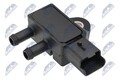 NTY Sensor, Abgasdruck  u.a. für CITROËN, DS, OPEL, PEUGEOT, VAUXHALL