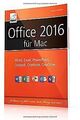 Microsoft Office 2016 für Mac: Word, Excel, PowerPo... | Buch | Zustand sehr gut