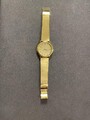 Omega Constellation Gold Messge Watch Date Function Used From Japan