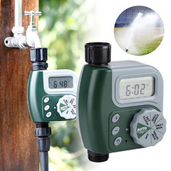 Bewässerungscomputer Automatische Bewässerungssteuerung Garten Bewässerungsuhr