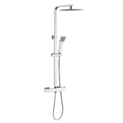 Duschsystem Duschset Regendusche Handbrause Thermostat Edelstahl Duscharmatur✔Edelstahl ✔Messing ✔Mehrere Modelle ✔Anti-kalk Düsen