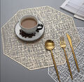 6Stk Tischset Platzset Platzdeckchen Abwaschbar 38cm Tischmatte