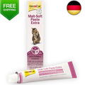 GimCat Malt-Soft Paste Extra - Anti-Hairball Katzensnack fördert Ausscheidung vo