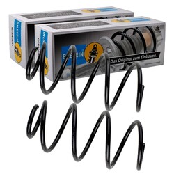 2X BILSTEIN FAHRWERKSFEDER FEDERN VORNE passend für SEAT MII VW LOAD UP! CITIGO