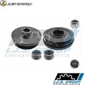 RIEMENSCHEIBENSATZ KURBELWELLE 17-1136KIT FÜR BMW 2/F0/F87/E9/X3/F5 N47D20 2.0L