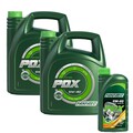 11 Liter FANFARO PDX 5W-40 Motoröl API SN/SM/CF Engine Oil ÖL