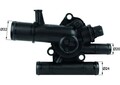 MAHLE Thermostat, Kühlmittel TI 38 89 passend für NISSAN RENAULT SUZUKI